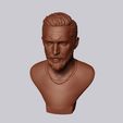08.jpg Tom Hardy bust sculpture 3D print model