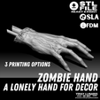 1.png Zombified Hand for decoration or FX purposes