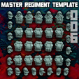 MRT006torsos-and-heads.png Master Regiment Template 006 Desert Reavers
