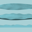 10.png Long Leaf Arrangement - Molding - EVA Foam Craft