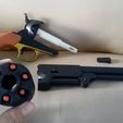 messageImage_1663071690097.jpg Colt Walker Revolver Cap Gun BB 6mm Fully Functional Scale 1:1
