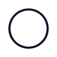 stl. ring back.stl JOYSTICK WALL MOUNT