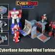 AutopodWindTurbine_FS.jpg 3D file CyberBase Autopod Wind Turbine for Transformers・3D print design to download