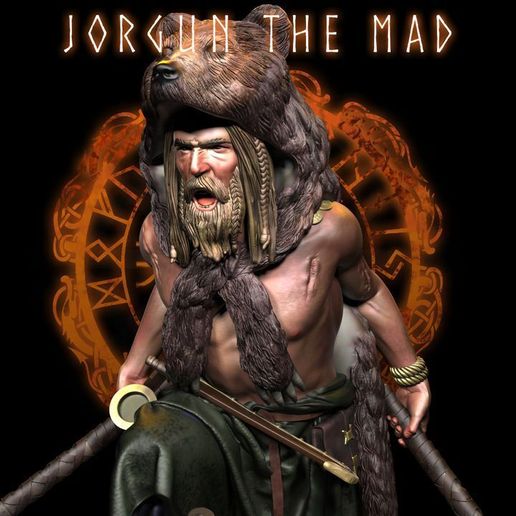 Jorgun the Mad 3D model