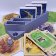 20210625_100540.jpg Catan compatible resource card holder - 4 styles