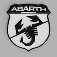 tinker.png Abarth Auto Logo Picture Wall