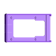pitft35-bot.stl Fichier STL gratuit OctoPrint Raspberry Pi Rig 3.5" PiTFT Touch Display・Modèle pour imprimante 3D à télécharger
