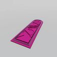Hover 2.jpg BACK TO THE FUTURE HOVERBOARD COOKIE CUTTER (FOR PERSONAL USE ONLY)