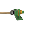 Queue-Drehbank-3.png Cue lathe for adhesive leather processing