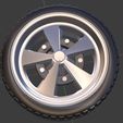 q0.JPG 3D-Datei Scara Wheel and Tires for diecast and RC model 1/64 1/43 1/24 1/18・3D-druckbare Vorlage zum herunterladen
