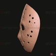 03.jpg Jason Voorhees Mask - Friday 13th movie 2019 - Horror Halloween Mask 3D print model