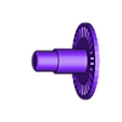 Axle_A.stl Filament Progression and Runout sensor (Optical Endstop and Encoder Wheel)