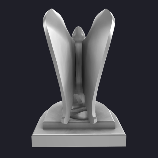 1statue-render-2.png Dark Angel Statue 3D MODEL