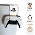 Untitled-1.png Playstation 5 Controller Hanger