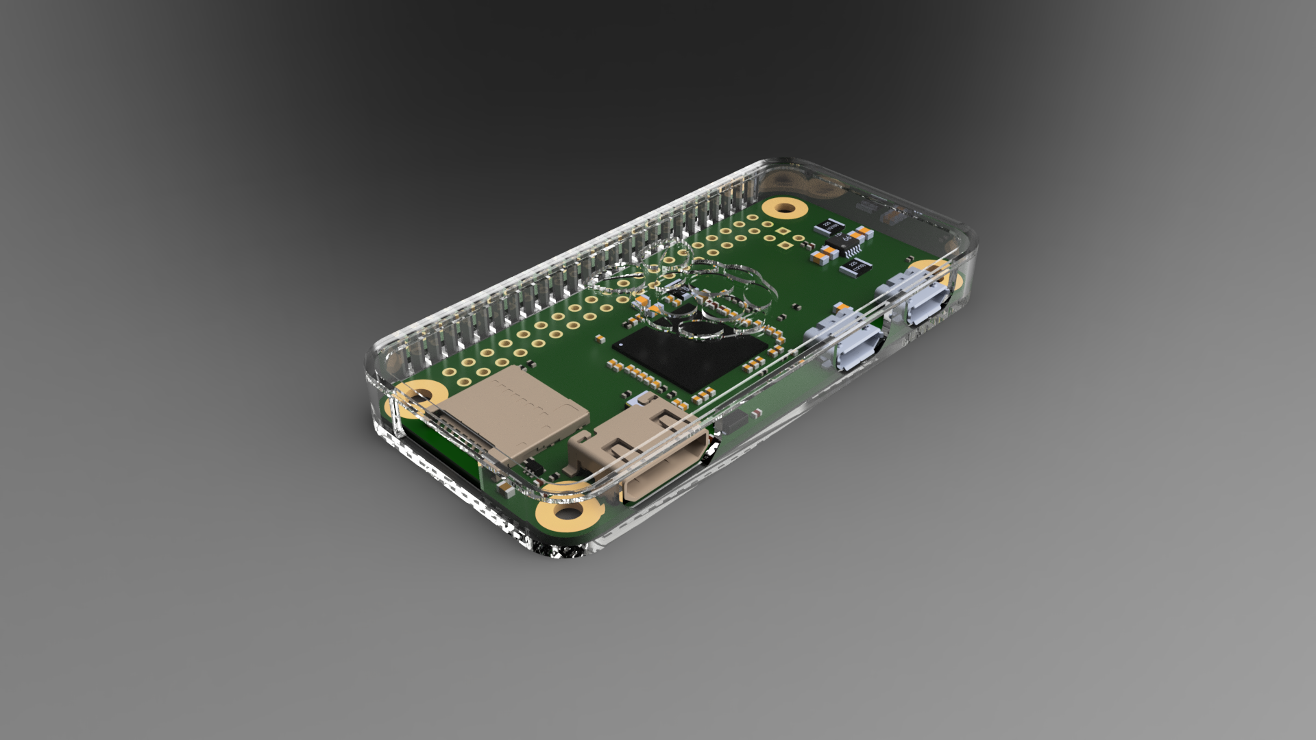 Download free STL file Raspberry Pi Zero Case • 3D printer model ・ Cults