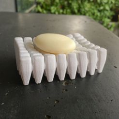 2015-09-13_12.06.21_1.jpg Файл STL Porte savon・3D-печатная модель для загрузки