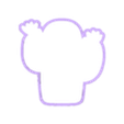 Cactus S M4.stl Cactus Cookie Cutter M5