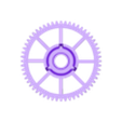 spool gear.stl PET filament maker ( PET 3d Printer filament Recycler )