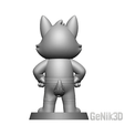 boutique-derriere.png Fox Bolt – Animal League Fox | 3D Printable STL Files