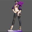 3.jpg AKALI SEXY STATUE LEAGUE OF LEGENDS GAME FEMALE CHARACTER GIRL 3D PRINT