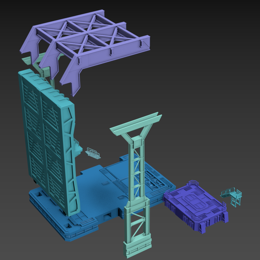 🪖 BF-1J Base A 15mm・ 3D File for 3D printing・Cults