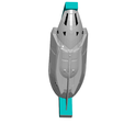 SBfront.png Inverted Firefly Serenity Shuttle Shelf Bracket (Screw or Tape Mount)