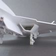 yf-23 - akhir - mesin - depan - IMG_2637 copy.jpg STL file Northrop YF-23 Black Widow II 1:72・3D print design to download, heri__suprapto