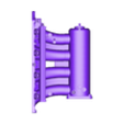 Intake manifold.stl K20 TURBO - ENGINE (longitudinal)