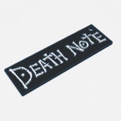 dn.jpg Death Note keychain (LOGO)