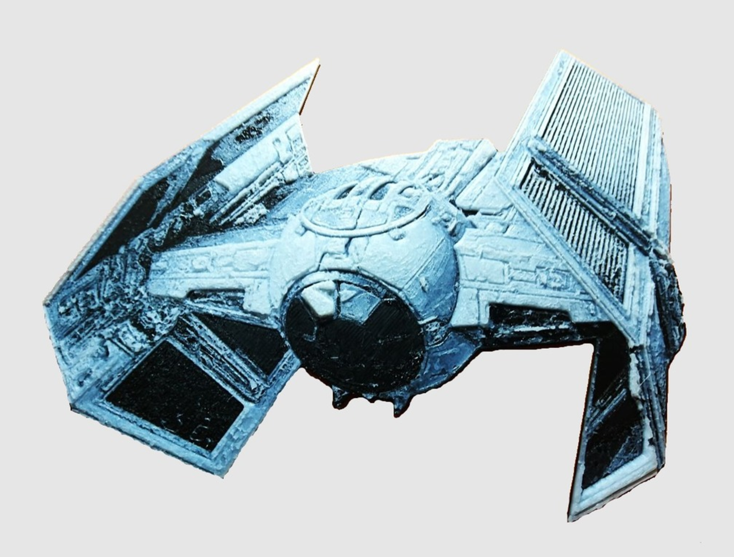 Capture d’écran 2017-07-26 à 10.06.35.png Download free STL file Star Wars Combat Ship 3D Drawing • 3D print model, 3dlito