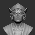 95fa2717-ffae-4978-8544-fa405ea5d71c.png Christopher Columbus 3D Printable Bust