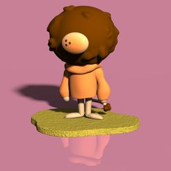 untitled.42.jpg Archivo STL DIORAMA HILDA - TONTU・Modelo para descargar y imprimir en 3D
