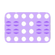uBeam9.fullFrame.6x4.infilltest.stl Générateur ultime de LegoBeam/BitBeam