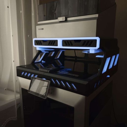 🧞‍♂️ Qidi Q2 D3P Riser・3D Print with the Qidi Q2 3D printer・Cults