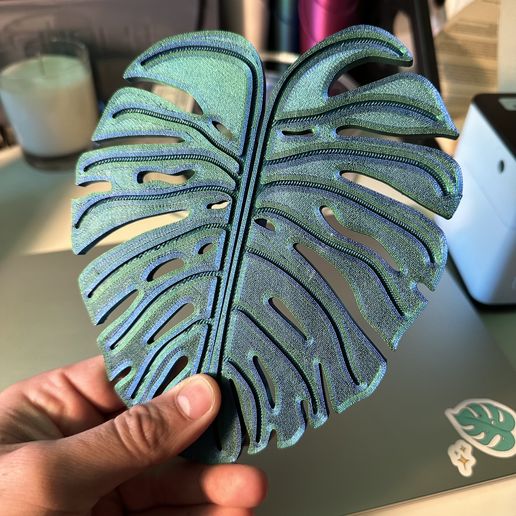 MONSTERA Handle for IKEA MILSBO 3D Datei fr 3D-DruckCults