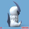 Absol02.jpg POKEMON - ABSOL (EASY PRINT NO SUPPORT)
