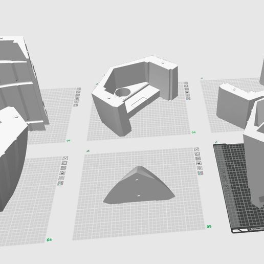 RC center console boat V2 44"