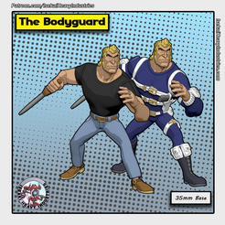 Brock-Sampson.png The Bodyguard
