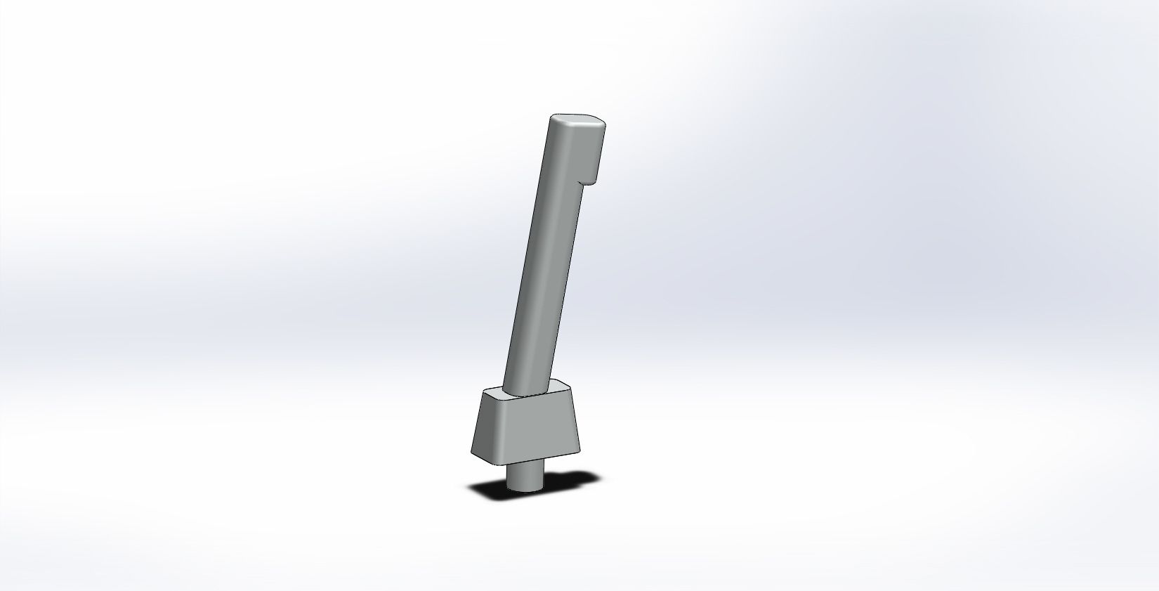 BV P-208.03 control stick.JPG STL file Blohm & Voss P.208.03 (1:72) - Luft 46・3D print object to download, Boubamazing