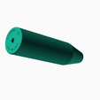 unf58-55-150-40mm-3.png Airgun silencer (short) with UNF 5/8 threads .22 caliber 5.5mm
