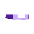 M41A_SMALLPRINTER_BodyShell_RightBottom_V2.stl Aliens Pulse Rifle M41A - Moving Parts! |NEW Shotgun Update|