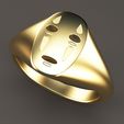 1.jpg Archivo STL Sin anillo facial・Idea de impresión 3D para descargar