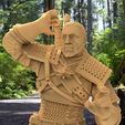 untitled.18.jpg Geralt of Rivia statue