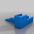 Tevo_top.png Wobble Free Z-Axis Oldham Coupler and Hot-end Saver