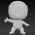 Spider-Man-Figure-3D-Printable-STL-FBX-OBJ-GLB-5.jpg Mini Hero Spider-Man Figure 3D Printable Modelo de impressão 3D