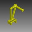 PortaSpool1.bmp.jpg Makerbot Spool Holder #FilamentChallenge