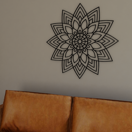 Mandala wallArt 3