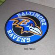 baltimore-ravens-escudo-letrero-rotulo-logotipo-impresion3d-equipo.jpg Baltimore Ravens, shield, sign, signboard, sign, logo, logo, 3dprint, teams, league, soccer