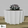 15.jpg Combo of 6 flower pots models for 3d printing, #A3