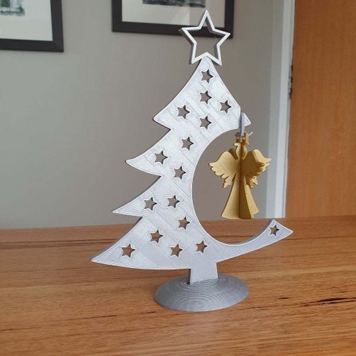 Angel Christmas Bauble 3D model